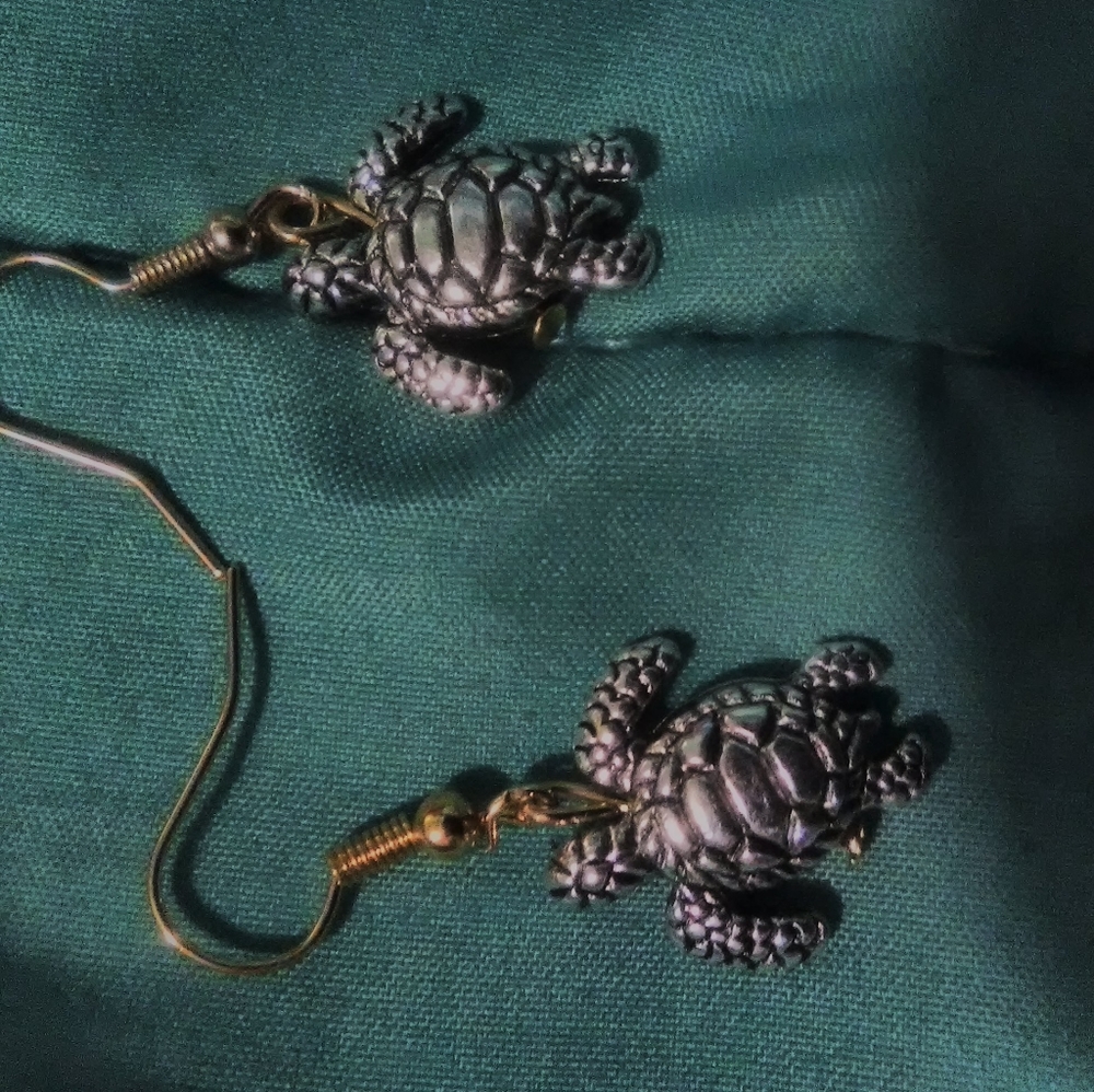 Handmade Sea themed earring bundle